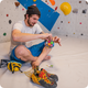 BOULDERBALL BASIC - das Kletterfeeling im Kleinformat