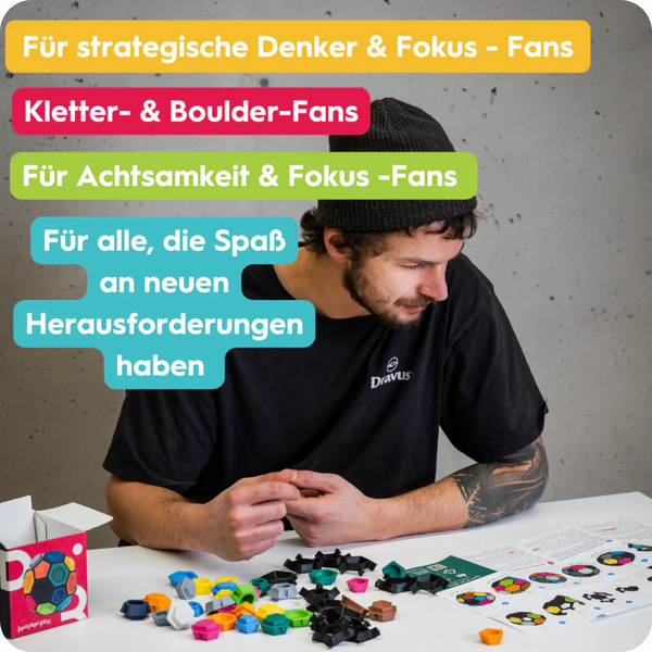 BOULDERBALL PARADISE - Kletterspaß im Kleinformat – mobil, vielseitiger, mit extra Herausforderung